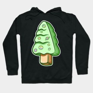 Tree planet ice cream Hoodie
